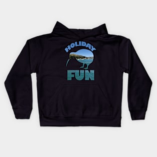 Holiday Fun Akaroa Kids Hoodie